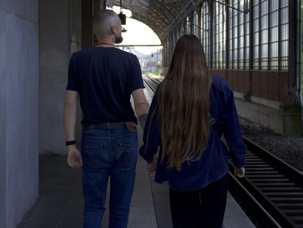 Laura und ihr Partner gingen den Weg zum Veganismus gemeinsam.